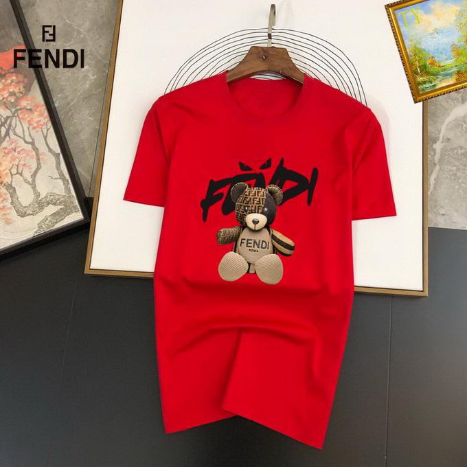 Fendi T-shirt Unisex ID:20250716-228